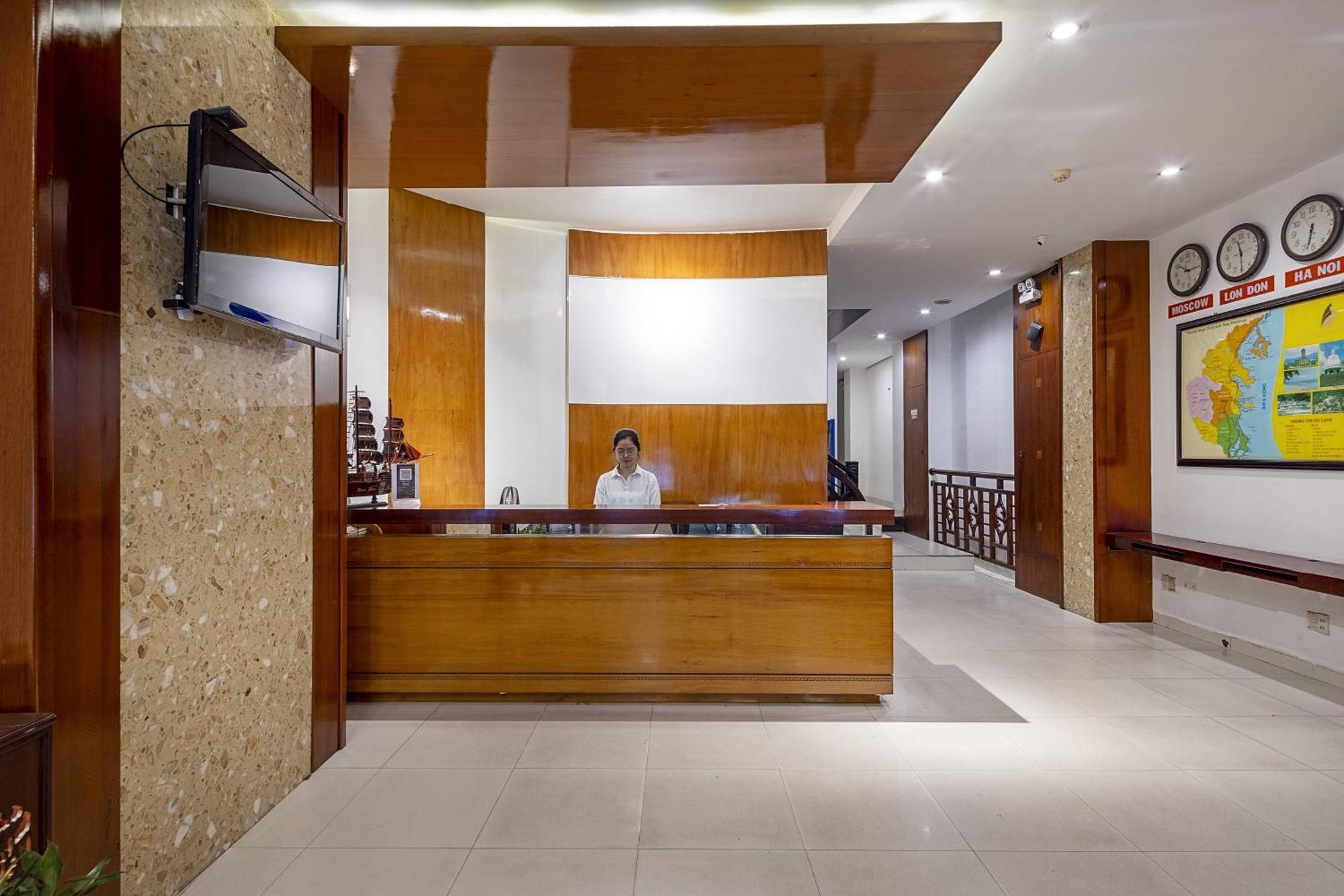 Wintersea Hotel Nha Trang Dış mekan fotoğraf