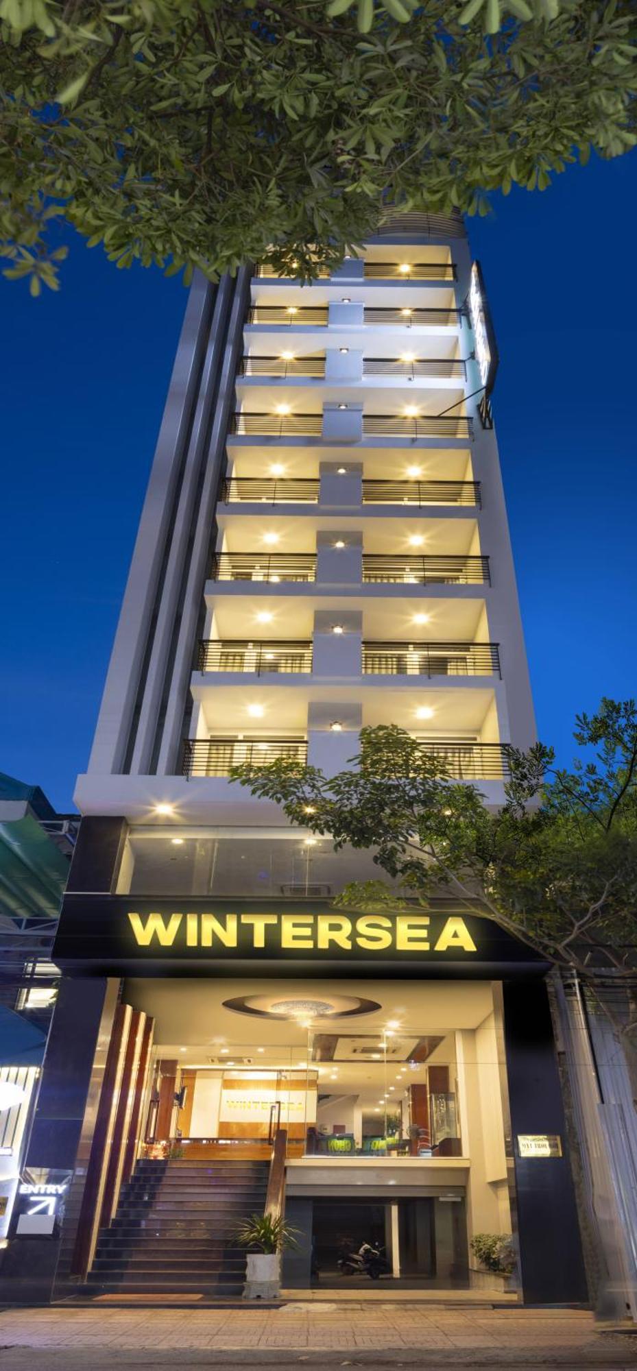 Wintersea Hotel Nha Trang Dış mekan fotoğraf