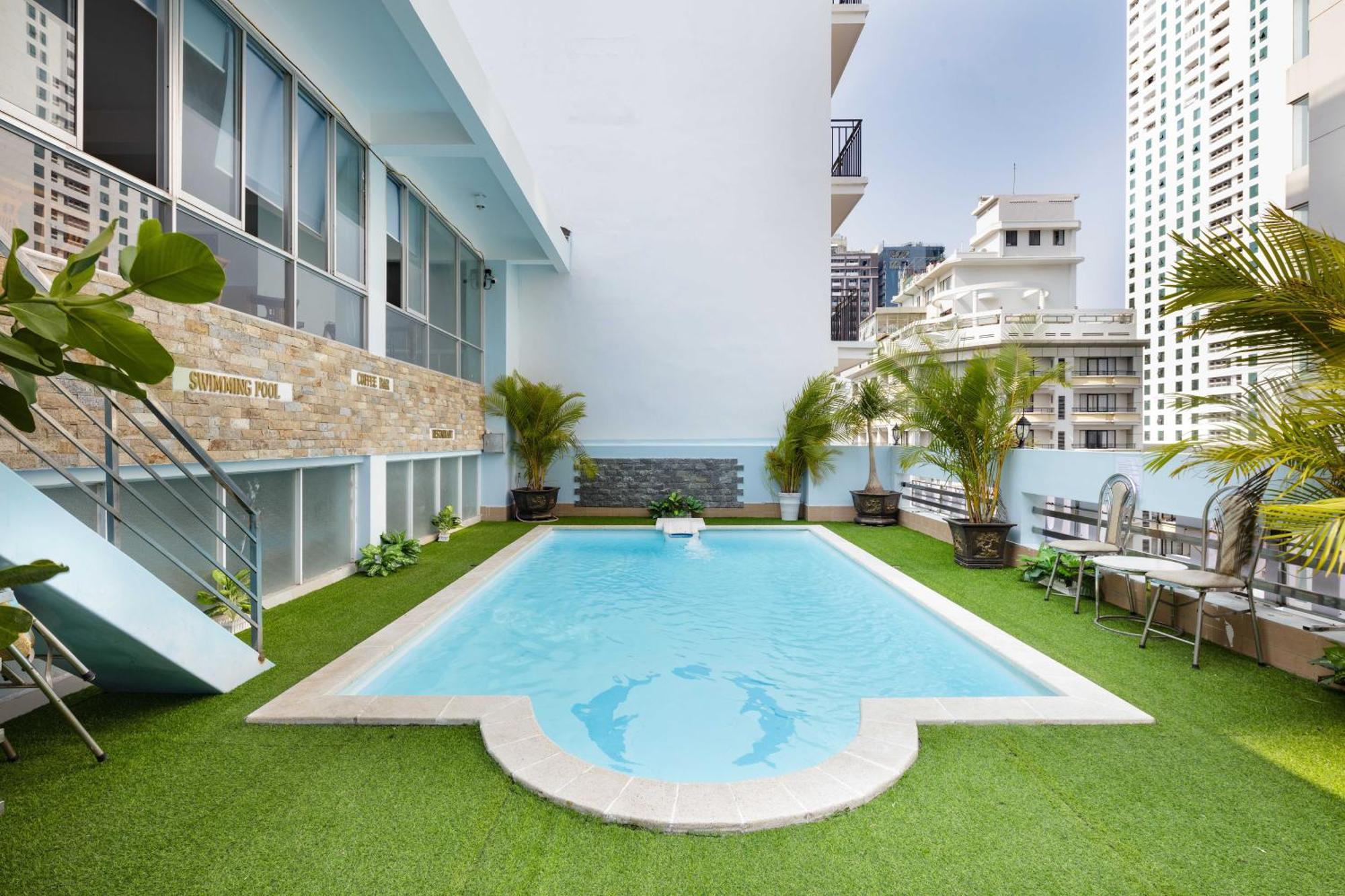 Wintersea Hotel Nha Trang Dış mekan fotoğraf