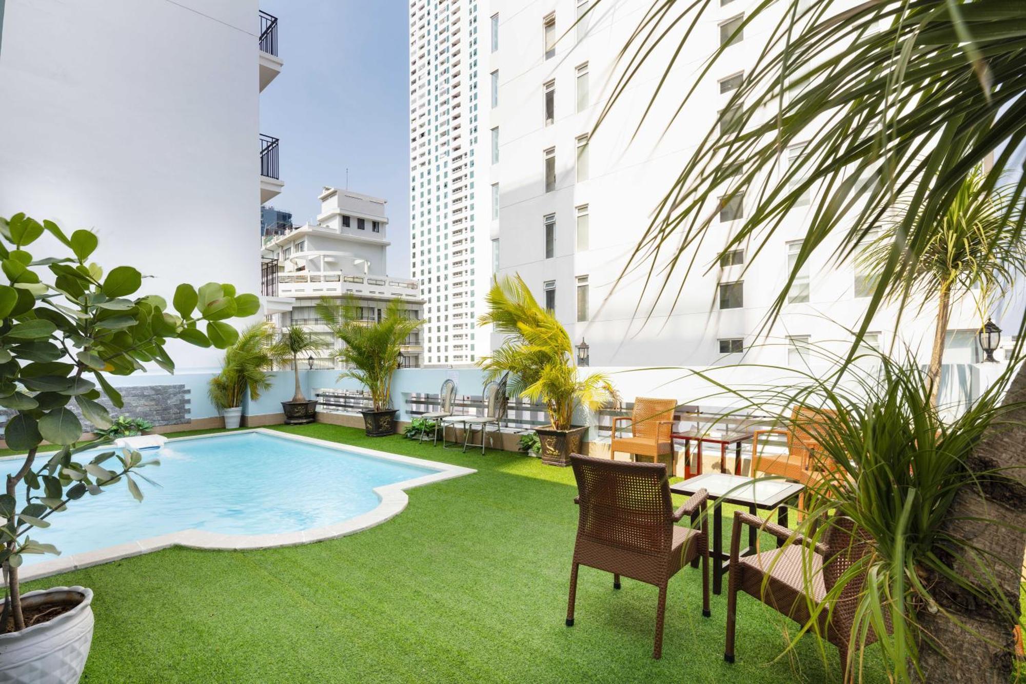 Wintersea Hotel Nha Trang Dış mekan fotoğraf